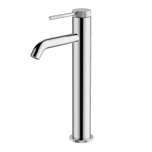 Gareth Ashton poco-knurled Poco Knurled High Basin Mixer Wall & Basin Mixers