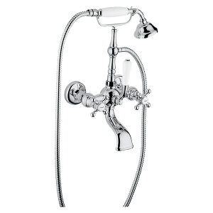 Armando Vicario provincial Provincial Wall Mounted Bath Filler Wall & Basin Mixers