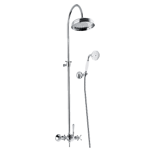 Armando Vicario provincial Provincial Overhead Shower with Hand Shower Showers