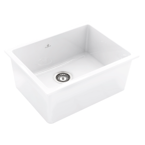 Chambord chambord-constance Chambord CONSTANCE Large Bowl Fireclay White Kitchen Sinks