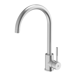 Gareth Ashton 304 304 Gooseneck Kitchen Mixer Kitchen Taps & Mixers