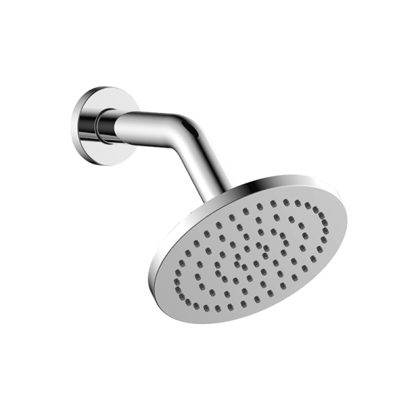 Gareth Ashton horizontal ABS 150mm Round Shower with 190mm Arm Showers