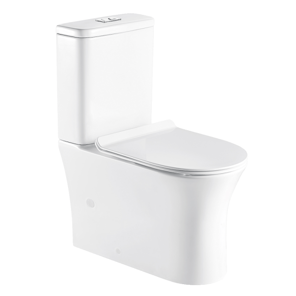 Gareth Ashton vela Vela Universal Rimless Wall Faced Toilet Suite Toilets