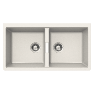 Schock horizont Schock Double Bowl Undermount Polaris Kitchen Sinks