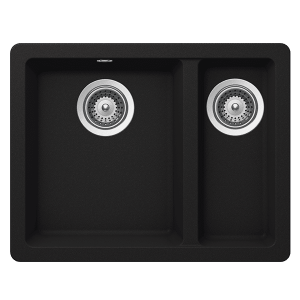 Schock quadro Schock Quadro One & 1/3 Bowl Onyx Kitchen Sinks