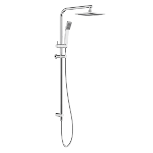 Gareth Ashton showers-on-rail Arch Rain & Hand Shower ensemble Showers