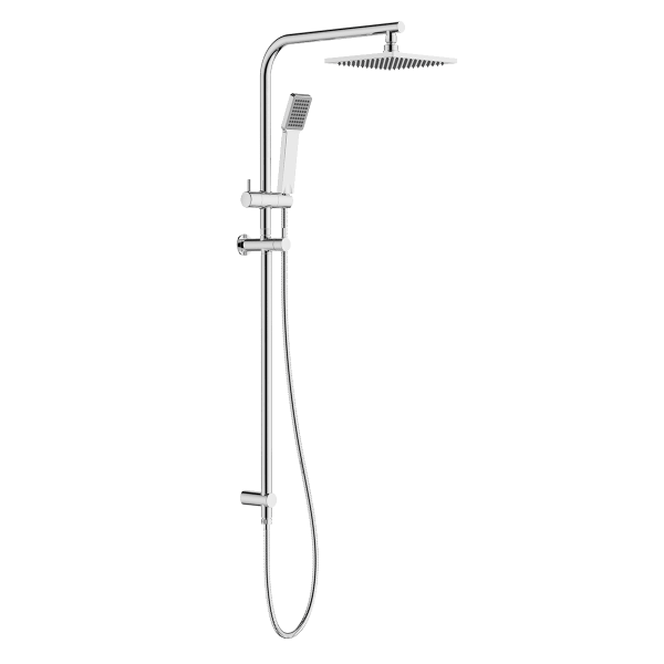 Gareth Ashton showers-on-rail Arch Rain & Hand Shower ensemble Showers