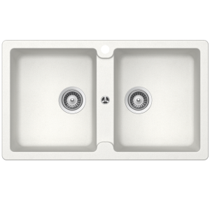 Schock typos Schock Typos Double Bowl 1TH Alpina Kitchen Sinks