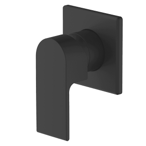 Gareth Ashton external-internal PARK AVE SHOWER MIXER EXTERNAL BLACK Wall & Basin Mixers