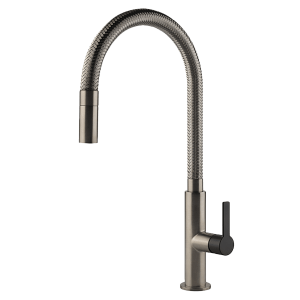 Gessi mesh MESH Pull Out Kitchen Mixer Kitchen Taps & Mixers