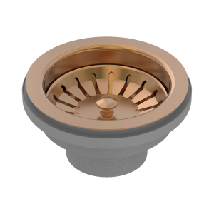 Abey abey-abey Plug & Waste 90x50mm Artisan Copper Sink Accessories