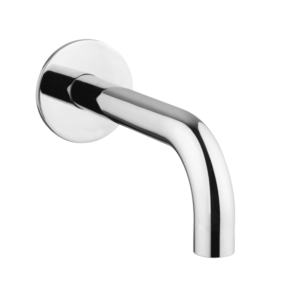 Armando Vicario armando-vicario-piazza Piazza Wall Mounted Bath Spout - Round 202mm Wall & Basin Mixers