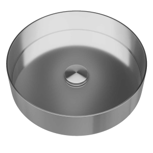 Gareth Ashton stainless-steel Round Stainless Steel Basin Basins