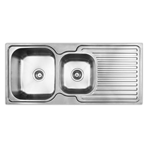 Abey abey-entry Entry 1 & 3/4 bowl Kitchen Sinks