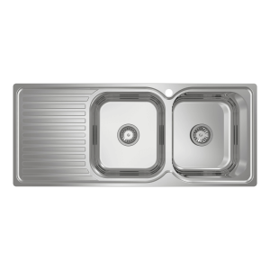 Abey abey-entry Entry Double Right Hand Bowl Sink Kitchen Sinks