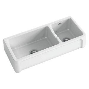 Chambord chambord-henri Chambord HENRI 1 & 1/2 Bowl Fireclay Kitchen Sinks