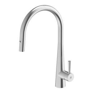 Gareth Ashton 304 304 Gooseneck Pull Out  with Dual Spray Function Kitchen Mixer Kitchen Taps & Mixers