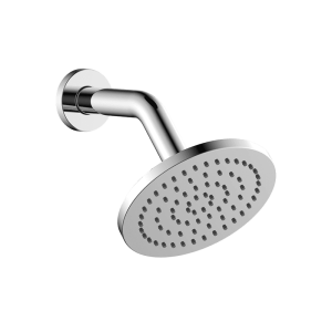 Gareth Ashton horizontal ABS 150mm Round Shower with 190mm Arm Showers