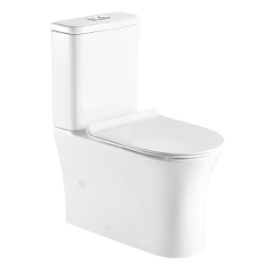 Gareth Ashton vela Vela Universal Rimless Wall Faced Toilet Suite Toilets