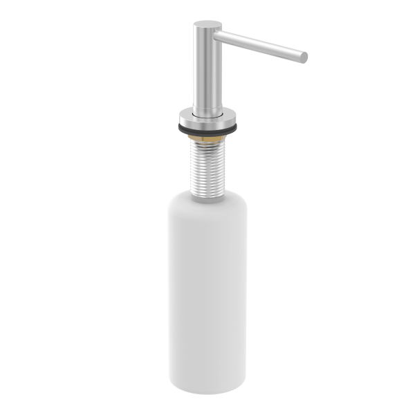 Abey abey-abey Soap Dispenser Brushed Stainless Steel Sink Accessories